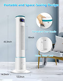 COMFYHOME 2-in-1 43'' Evaporative Air Cooler & Tower Fan w/Cooling Humid Fun - Like New
