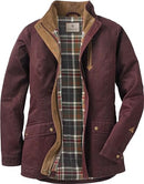 6945 LEGENDARY WHITETAILS WOMEN'S SADDLE COUNTRY SHIRT JACKET RUSTY MAROON L - Brand New