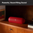 BEATS PILL PORTABLE BLUETOOTH SPEAKER MWQW3LL/A - STATEMENT RED - Like New