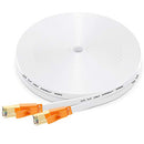 SMOLINK ETHERNET CABLE 50 FT CAT 8 CABLE 2000MHZ 40GBPS SFTP PATCH CORD WHITE - Like New
