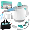 HAUSHOF Handheld Steam Cleaner, Tool Bag & Safety Lock, 11 pcs, HH23175AE - Like New