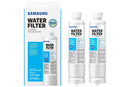 SAMSUNG Genuine Filters for Refrigerator Water and Ice, 2 Pack - White - Like New