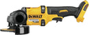 DEWALT FLEXVOLT 60V MAX Angle Grinder 4-1/2" to 6" Tool Only DCG418B - Yellow Like New