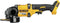 DEWALT FLEXVOLT 60V MAX Angle Grinder 4-1/2" to 6" Tool Only - Scratch & Dent