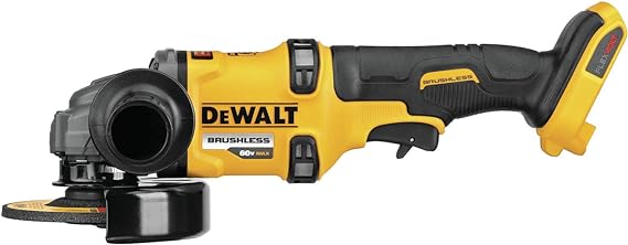 DEWALT FLEXVOLT 60V MAX Angle Grinder 4-1/2" to 6" Tool Only - Scratch & Dent
