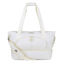 9A7424 HURLEY ONE AND ONLY WEEKENDER TOTE BAG PALE IVORY - Brand New