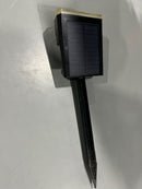 KYOSHO SOLAR SPOT LIGHTS WARM WHITE 38 LEDS SOLAR LANDSCAPE LIGHTS IP67 - BLACK - Like New