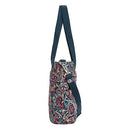 43218-32X Travelon Anti-Theft Boho Tote Summer Paisley - Brand New