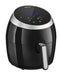 BELLA (14679) 5.3 QUART AIR CONVECTION FRYER - BLACK - Like New