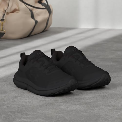 Under Armour Women's Charged Assert 10 Shoes Black/Black Size 6 - Brand New