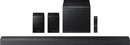 SAMSUNG Q-SERIES HW-QS750F 5.1.2 CH SUBWOOFER REAR SPEAKERS - TITAN BLACK - Like New