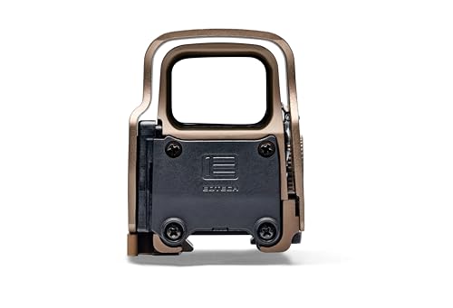 EOTECH EXPS3-1TAN SINGLE CR123 BATTERY RETICLE 1 MOA DOT-SIDE BUTTON - TAN - Like New