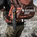 GERBER GEAR STRONGARM FIXED BLADE, TANG KNIFE - MULTIPLE CARRY OPTIONS - BROWN - Like New