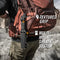 GERBER GEAR STRONGARM FIXED BLADE, TANG KNIFE - MULTIPLE CARRY OPTIONS - BROWN - Like New