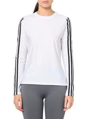 ADIDAS WOMEN'S ULTIMATE365 TWISTKNIT LONG SLEEVE SHIRT - SIZE: WOMEN L - WHITE - Brand New