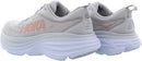 1127952 HOKA ONE ONE Womens Bondi 8 Harbor Mist/Lunar Rock 9 Like New