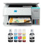 EPSON ECOTANK ET-2988 WIRELESS ALL-IN-ONE COLOR SUPERTANK PRINTER - WHITE - Like New