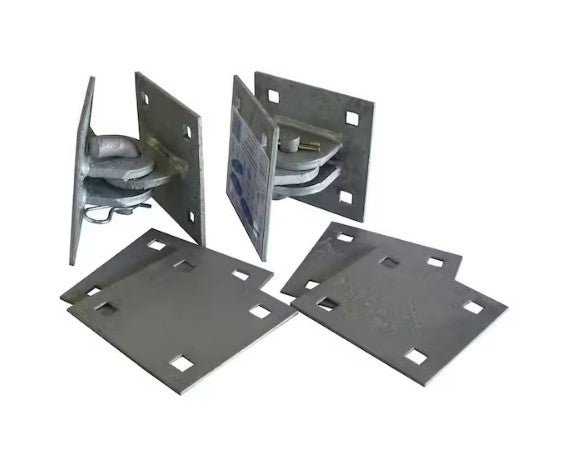 DOCK EDGE FLOATING DOCK CONNECTOR KIT - SILVER - Like New