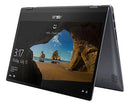 ASUS VIVOBOOK FLIP 14" FHD i3-8145U 4 128 SSD TP412FA-OS31T - STAR GREY - Like New