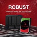 SEAGATE IRONWOLF PRO 24TB ENTERPRISE NAS INTERNAL HDD ST24000NT002 SILVER/RED - Brand New