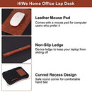 Lap Laptop Desk, Portable Lap Desk Laptop Bed Tray Table with Cushion - Like New