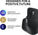 Logitech MX Master 3S - Wireless Performance Mouse with Fast - Scratch & Dent