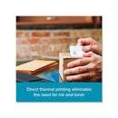 DYMO LW SHIPPING LABELS 2.13" X 4", WHITE, 220/ROLL, 6 ROLLS/PACK - Like New