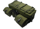 OHMOTOR ATV Cargo Bag Rear Rack Gear Bag Made of 600D Waterproof Fabric - Green - Brand New