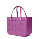 BOGG BAG DURABLE, ORIGINAL - RASPBERRY BERET, WHITE BUTTONS - Like New