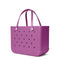 BOGG BAG DURABLE, ORIGINAL - RASPBERRY BERET, WHITE BUTTONS - Like New
