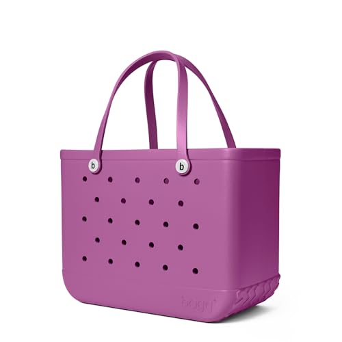BOGG BAG DURABLE, ORIGINAL - RASPBERRY BERET, WHITE BUTTONS - Like New