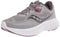 S10684 SAUCONY WOMEN'S GUIDE 15 RUNNING SHOE ALLOY/QUARTZ SIZE 9.5 Like New