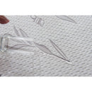 BAMBOO PREMIUM RAYON 100 PERCENT WATERPROOF MATTRESS PROTECTOR FULL - WHITE - Like New