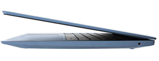 Lenovo IdeaPad 14" HD Non Touch Intel N4020 4 64GB eMMC Ice Blue 81VU0079US - Like New