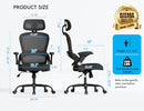 TRALT Office Chair - Ergonomic Office Chair with Back Support - Like New