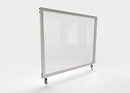 GHENT 24H X 59W DESKTOP PLASTIC PROTECTION SCREEN CLEAR DPSC2459A - NEW - Brand New