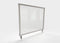 GHENT 24H X 59W DESKTOP PLASTIC PROTECTION SCREEN CLEAR DPSC2459A - NEW - Brand New