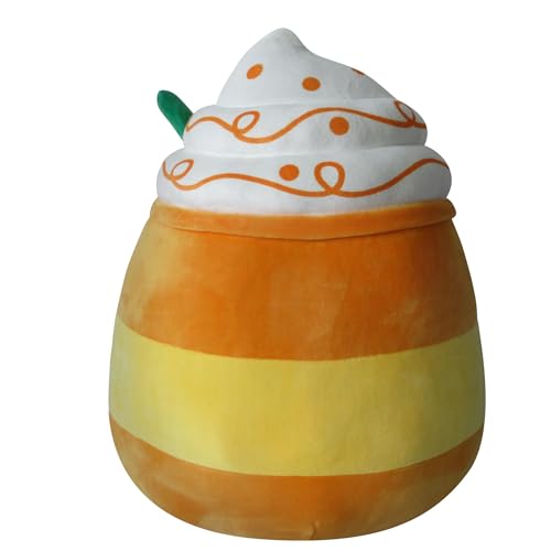 SQUISHMALLOWS 14" DELINDY ORANGE PUMPKIN SPICE LATTE - ORANGE - Brand New