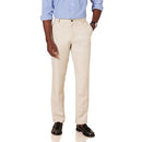 AMAZON ESSENTIALS MEN'S SLIM-FIT FLAT-FRONT DRESS PANT 36W X 31L - STONE - Brand New