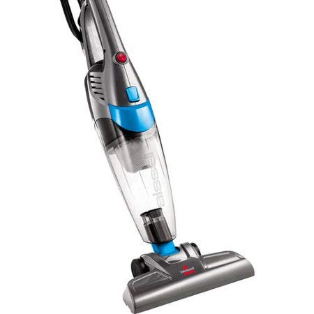 BISSELL 3 IN 1 LIGHTWEIGHT STICK VACUUM CLEANER CONVERTIBLE TO HANDHELD - GRAY - Like New
