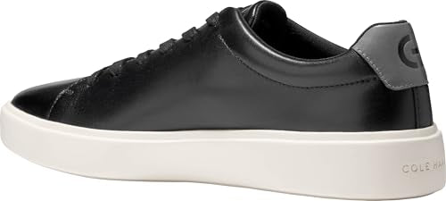 C36655 COLE HAAN MEN'S SNEAKER BLACK/CITY SKYLINE/EGRET SIZE 12 (AU/UK 11) - Like New