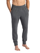 GAM233PA07027 Gaiam Men's Comfort Jogger Relaxed Fit 30” Heavyweight Charcoal L - Brand New