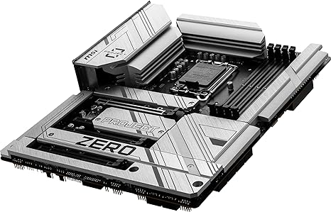 MSI Z790 Project Zero Gaming Motherboard LGA 1700 DDR5 - Black - Like New