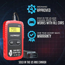 KOBRA OBD2 SCANNER CAR CODE READER - UNIVERSAL AUTO OBD CAR DIAGNOSTIC - RED - Like New