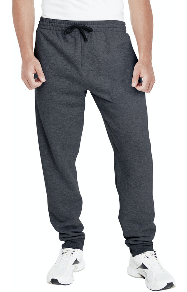 GENERIC RV RAVMEN FASHION WEAR UNISEX JOGGER - SIZE: MEN 2XL BLACK HEATHER/BLACK - Brand New