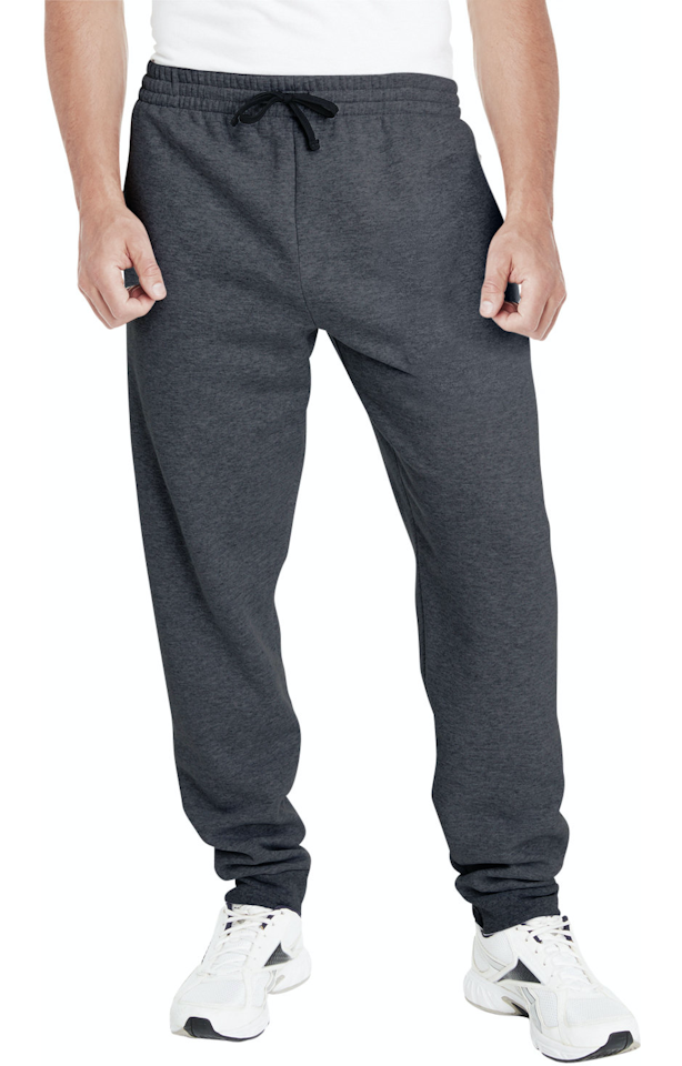 GENERIC RV RAVMEN FASHION WEAR UNISEX JOGGER - SIZE: MEN 2XL BLACK HEATHER/BLACK - Brand New