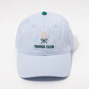 FRASIER STERLING TENNIS CLUB HAT - BLUE/GREEN - Like New