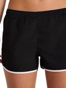 REEBOK APPAREL WOMEN'S 2 COLOR VARSITY TRAINING SHORT SIZE S BLACK - Like New
