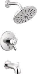 DELTA FAUCET TUB & SHOWER TRIM - CHROME - Like New