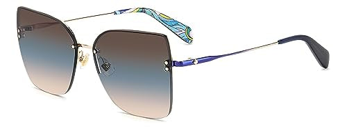 KATE SPADE SUNGLASSES ARIELLA/G/S 58-15-140 - LKS GOLD BLUE KS G - Like New